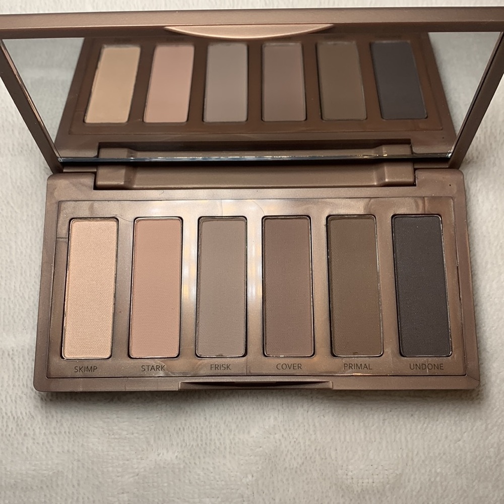 Urban Decay Naked 2 Basics Eyeshadow Palette